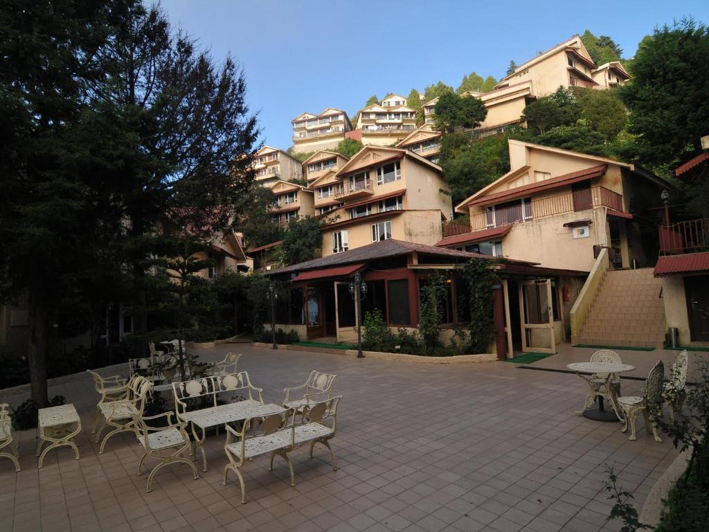 Hotel Club Mahindra Mussoorie Zewnętrze zdjęcie